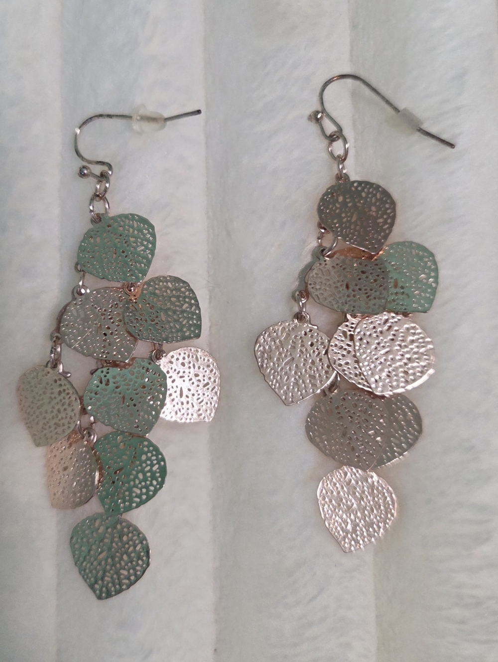 Rose Gold Earrings